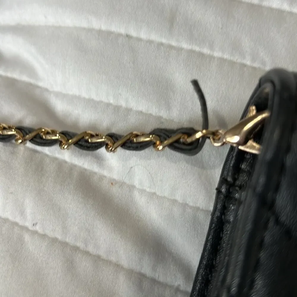 Bebe Small Black Crossbody